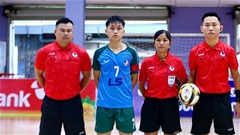 Án phạt nặng chưa từng có ở giải U20 futsal Quốc gia 2025 sau biểu hiện thi đấu tiêu cực